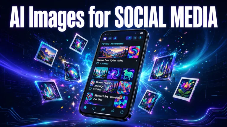 How to Use AI Image Generators for Social Media Content