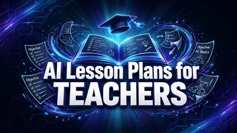 How to Use AI to Write Lesson Plans: A Teacher’s Guide (2026)