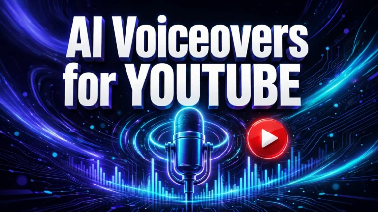 How to Make AI Voiceovers for YouTube Videos (2026 Guide)