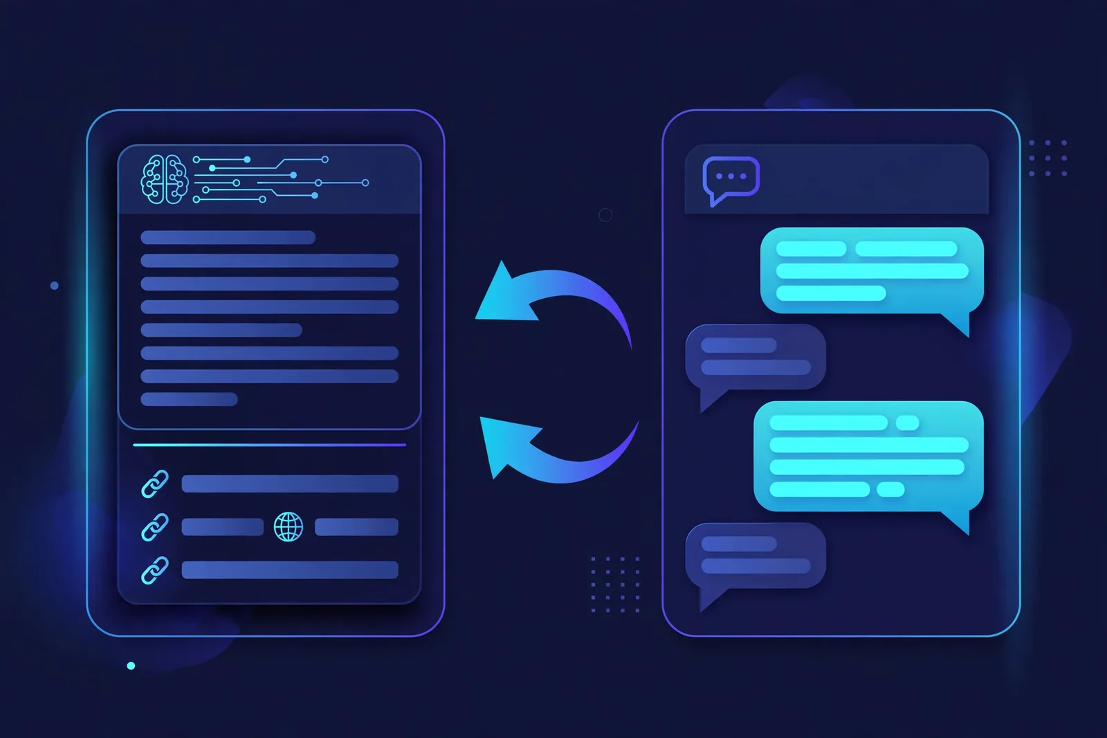 A decision illustration showing two paths, one for research-heavy users leading to Perplexity Pro and one for creation-heavy users leading to ChatGPT Plus
