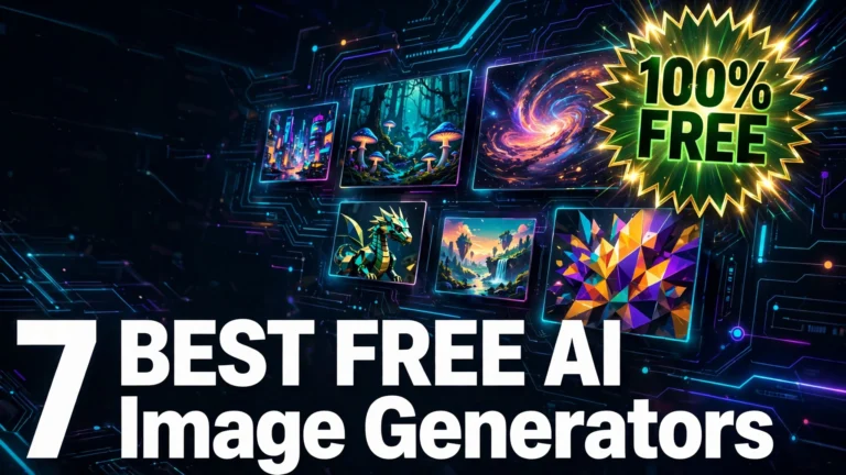 7 Best Free AI Image Generators You Can Use Right Now