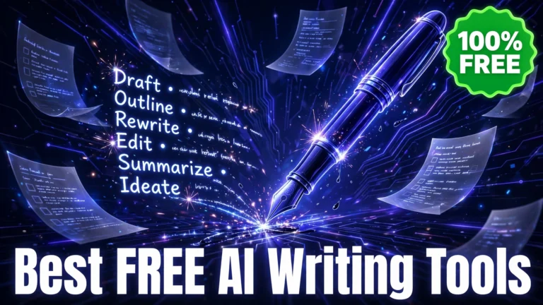 Best Free AI Writing Tools Compared