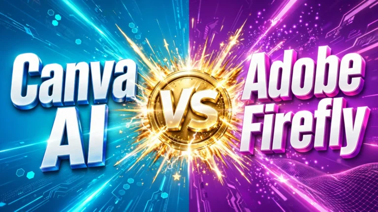 Canva AI vs Adobe Firefly: Which Image Generator Wins? (2026)