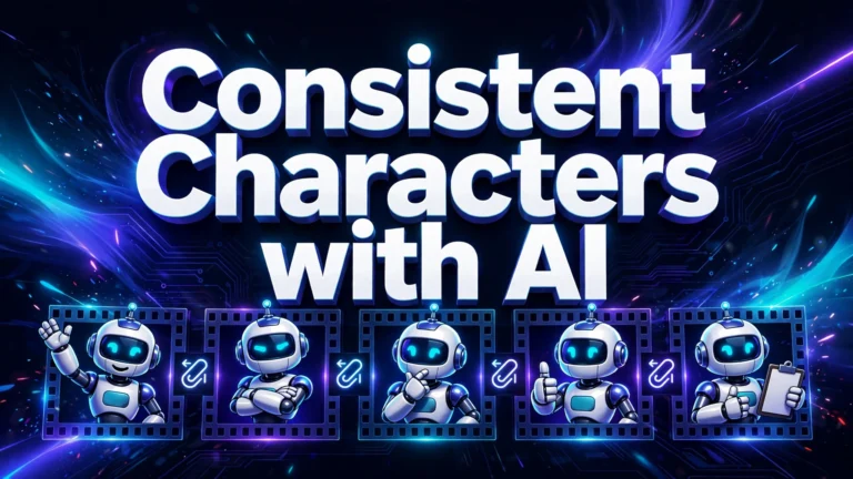 How to Create Consistent Characters with AI (2026 Guide)
