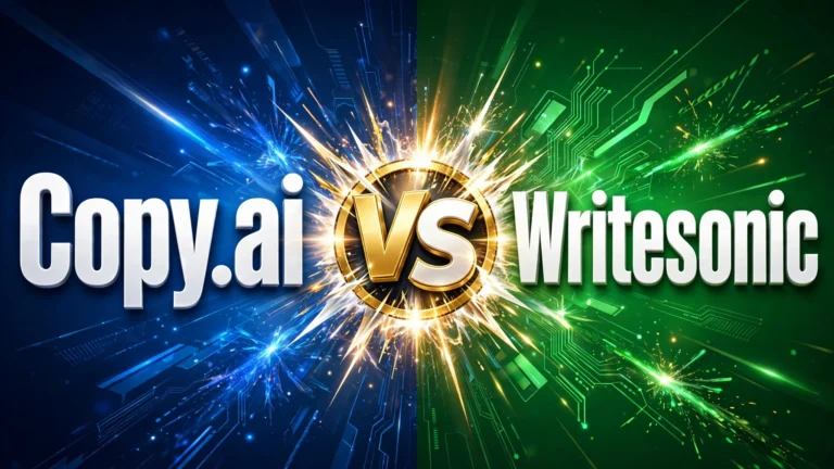 Copy.ai vs Writesonic (2026): Which AI Writer Should You Actually Buy?