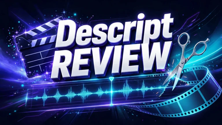 Descript Review (2026): Edit Video by Editing Text? We Tested It