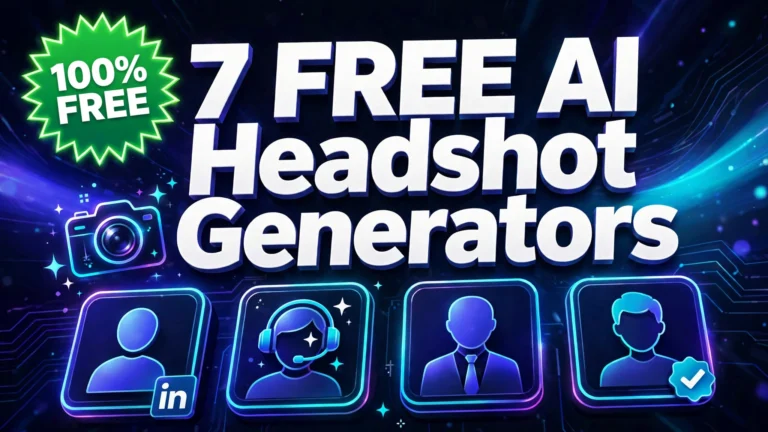 7 Best Free AI Headshot Generators for LinkedIn (2026)
