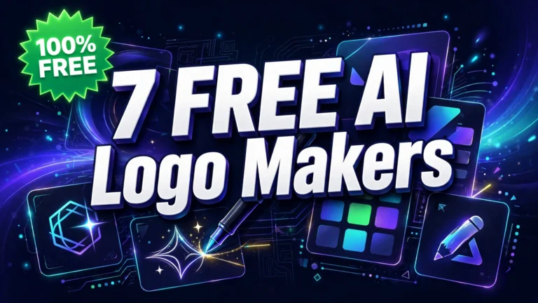 7 Best Free AI Logo Makers in 2026 (Tested: What You Can Actually Download)