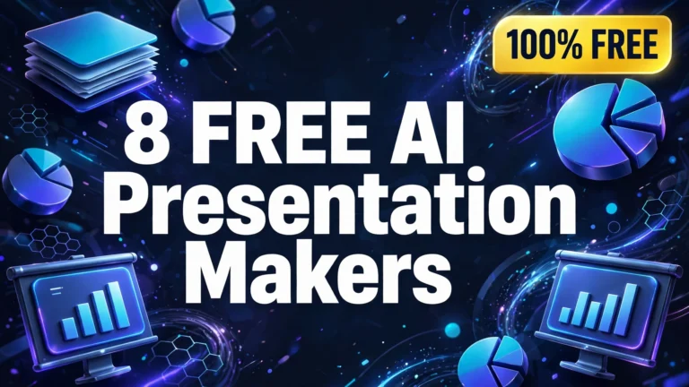 8 Best Free AI Presentation Makers in 2026 (No Design Skills Needed)