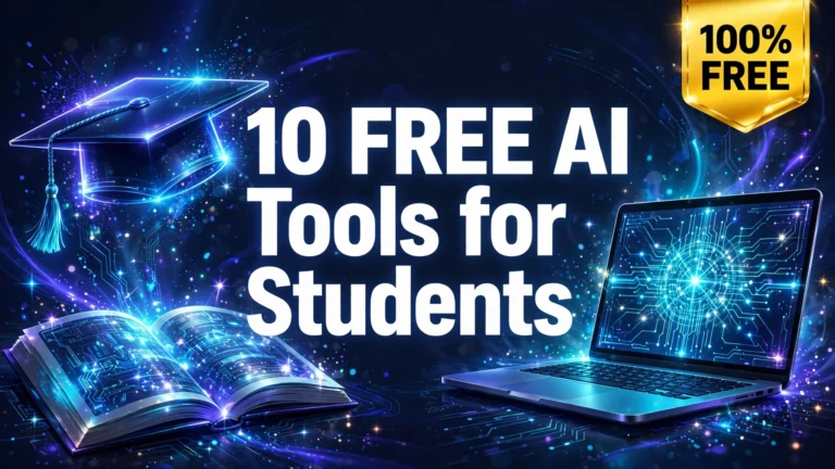 10 Best Free AI Tools for Students (2026 Guide)