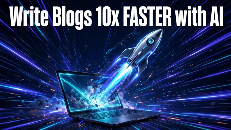 How to Use AI to Write Better Blog Posts
