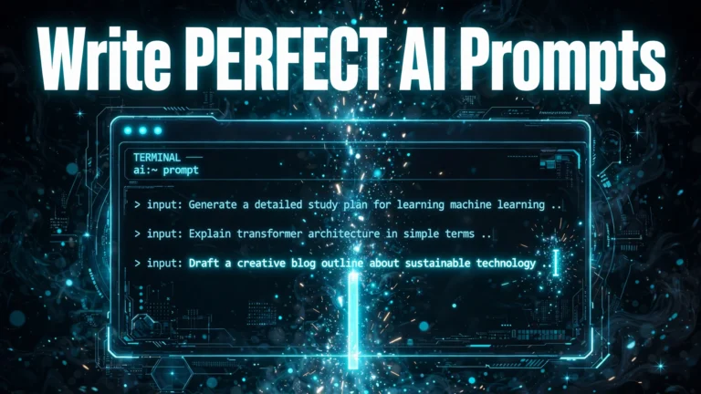 How to Write Effective AI Prompts: A Practical Guide