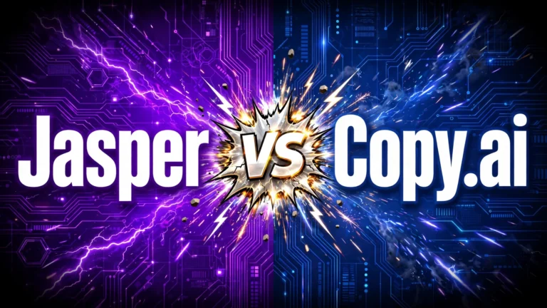 Jasper vs Copy.ai: Best AI Writing Tool for Marketers