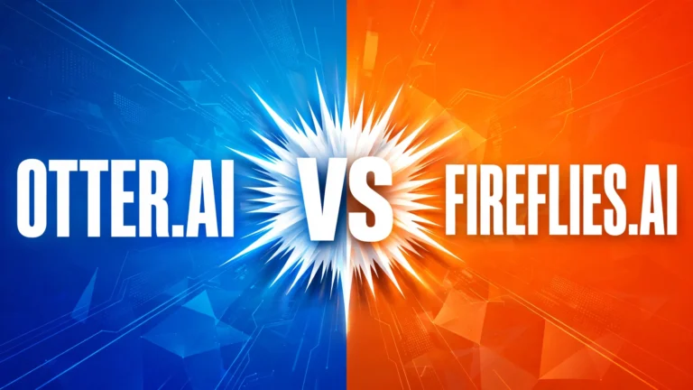Otter.ai vs Fireflies.ai 2026: Which Meeting Assistant Wins?